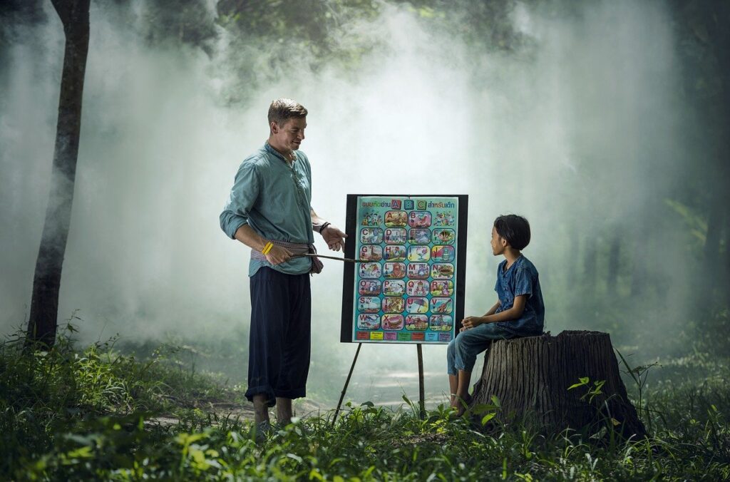 Teach-students
